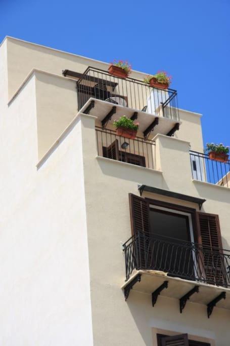 דירות A Terrace In The Heart Of פלרמו מראה חיצוני תמונה
