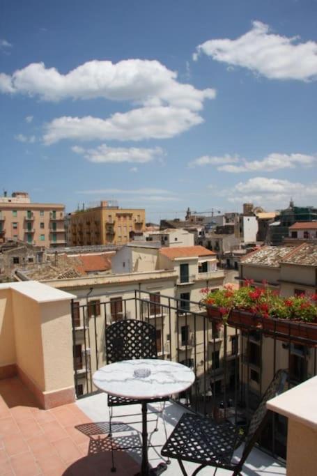 דירות A Terrace In The Heart Of פלרמו מראה חיצוני תמונה