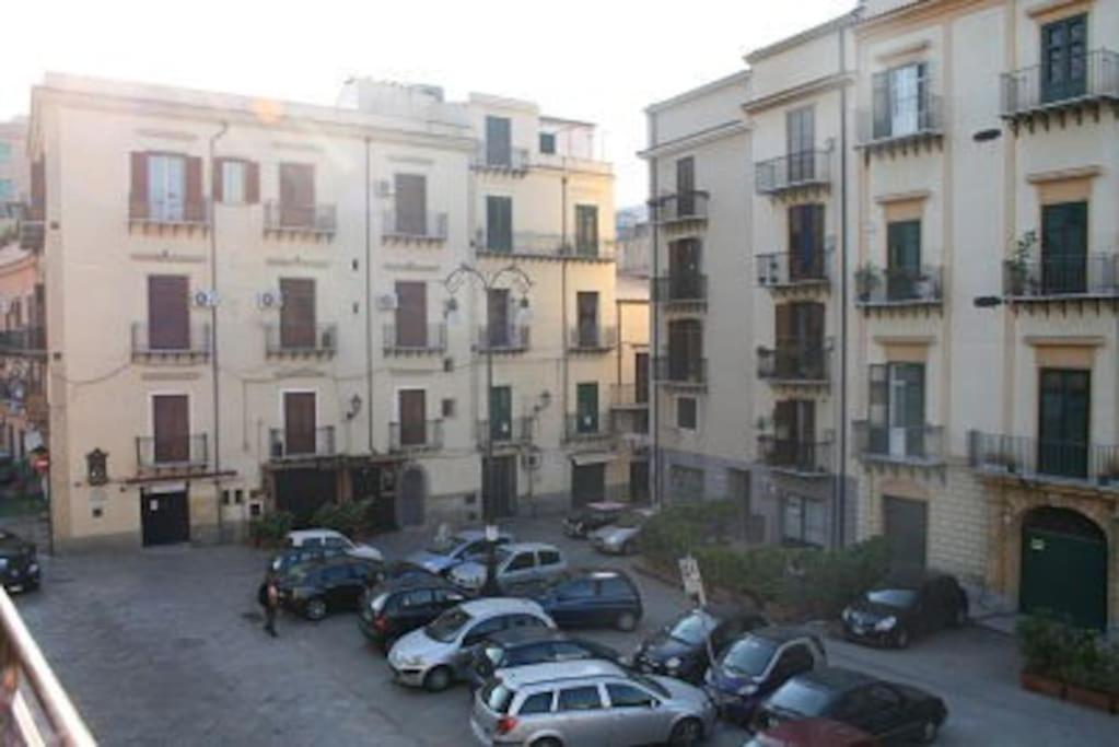 דירות A Terrace In The Heart Of פלרמו מראה חיצוני תמונה