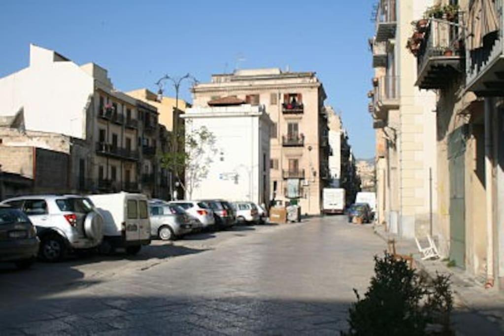 דירות A Terrace In The Heart Of פלרמו מראה חיצוני תמונה