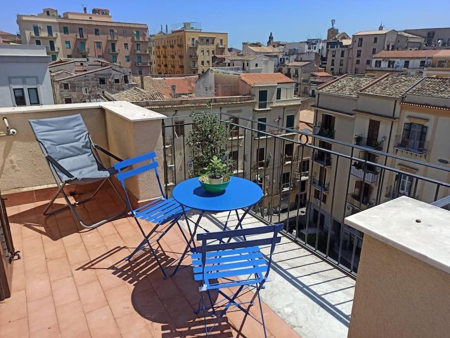 דירות A Terrace In The Heart Of פלרמו מראה חיצוני תמונה