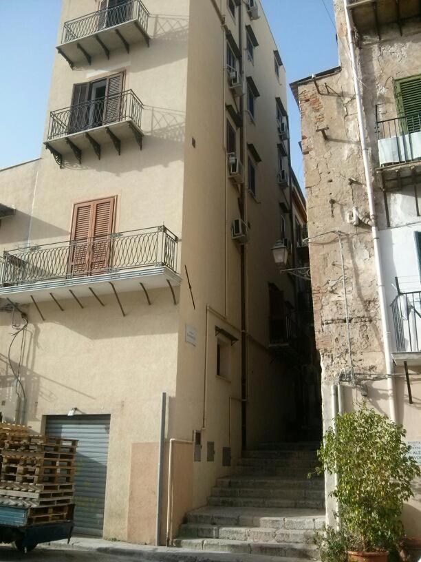 דירות A Terrace In The Heart Of פלרמו מראה חיצוני תמונה
